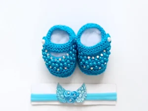 Sapatinho Bailarina Mini Pérolas