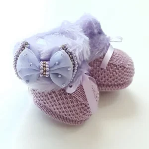 Botinha com Laço Lateral