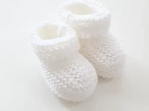 Botinha Antialérgica em Tricot