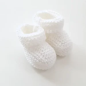 Botinha em tricot