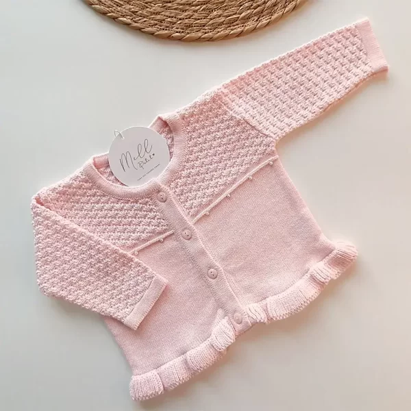 Cardigan Petit - Rosa bebê - Image 3