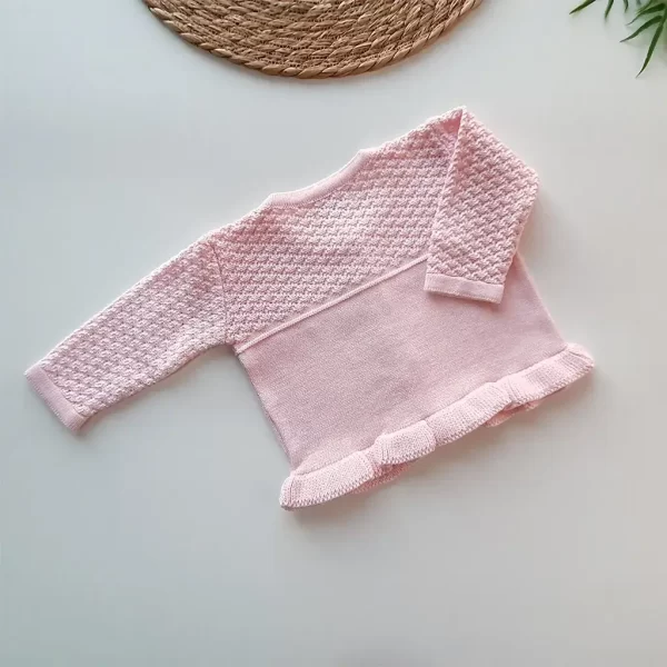 Cardigan Petit - Rosa bebê - Image 2