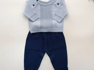 Conjunto em Tricot Raglan