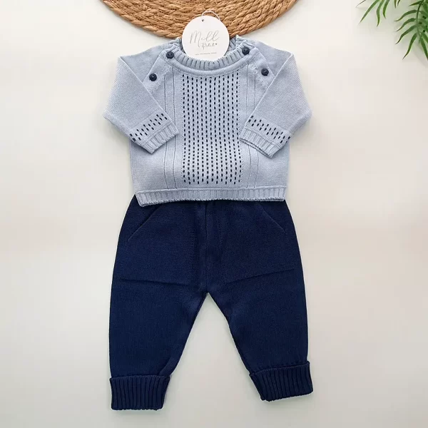 Conjunto Raglan