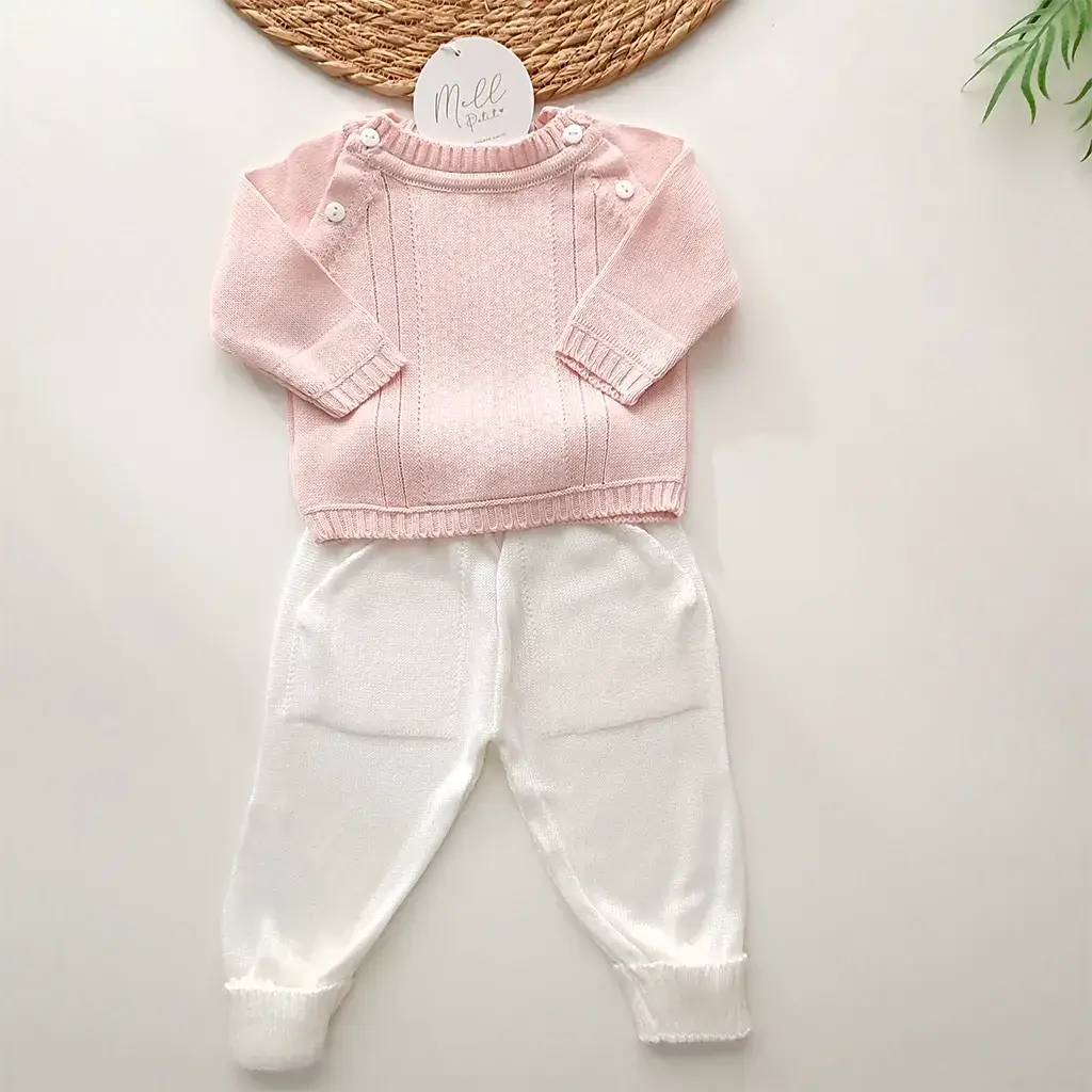 Conjunto Raglan