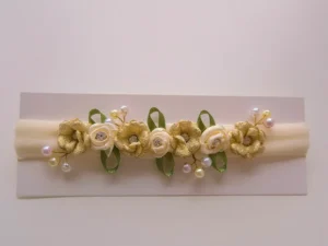 Faixinha de cabelo para ensaio Newborn
