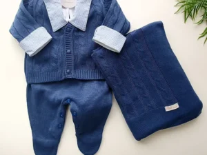 Kit Saída Maternidade Cordão