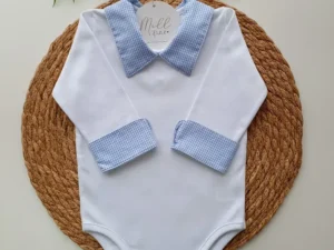 Body Gola e Punhos xadrez