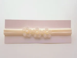 Faixinha de cabelo Florzinha