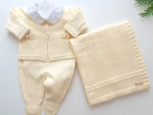 Kit Saída Maternidade Ivy laços