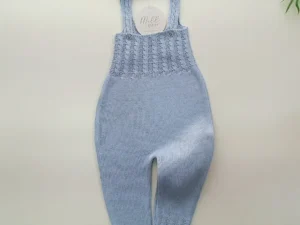 Jardineira Longa em Tricot