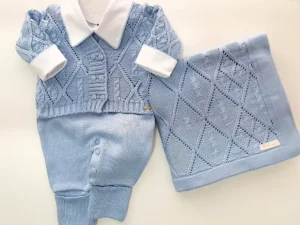 Kit saída maternidade Ravi