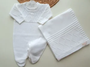 Kit saída maternidade Viena - UNISSEX