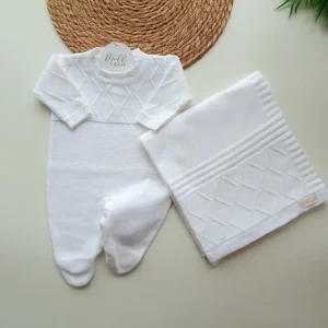 Kit saída maternidade Viena - UNISSEX