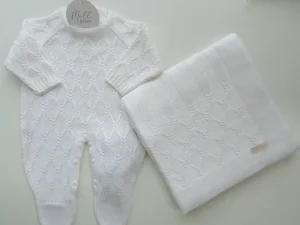 Kit Saída Maternidade Madrid - Unissex