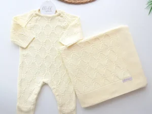 Kit Saída Maternidade Madrid Raglan