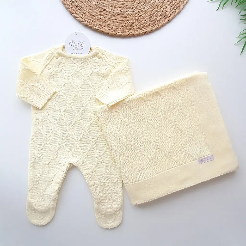 Kit Saída Maternidade Madrid Raglan