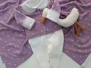 Kit Saída Maternidade Nina Poá