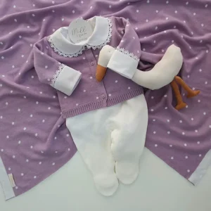 Kit Saída Maternidade Nina Poá