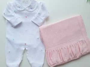 Kit Poá Relevo Color Manta Drapeada