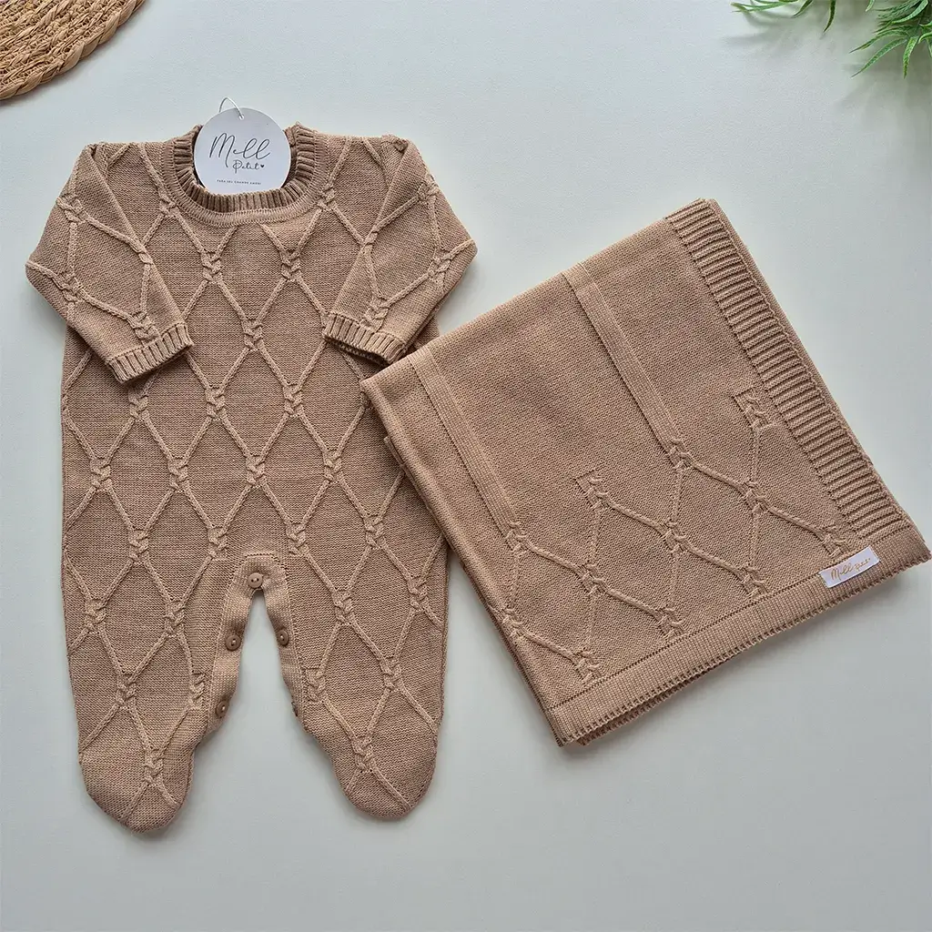 Kit saída maternidade Velmont