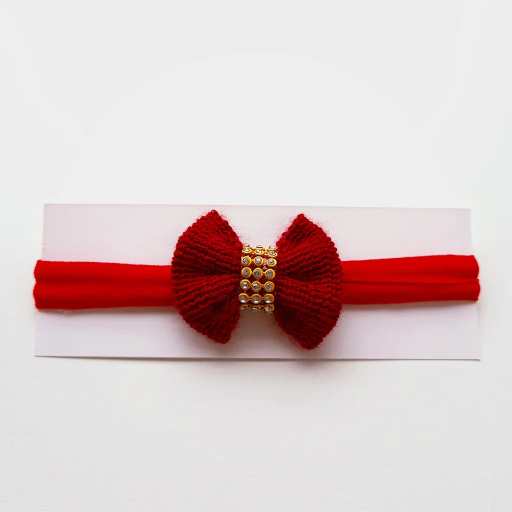 Faixinha de cabelo Laço Médio