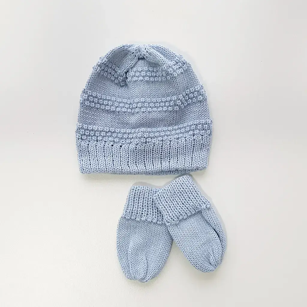 Kit Gorrinho e Luvinhas