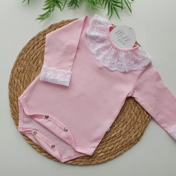 mell-petit-body-algodao-gola-punho-renda-mini-perolas-produto-rosa-bebe