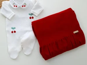 Kit Saída maternidade Cherry  - Prematuro